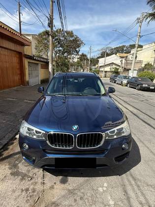 BMW X3 2.0 20I 4X4 16V GASOLINA 4P AUTOMÁTICO